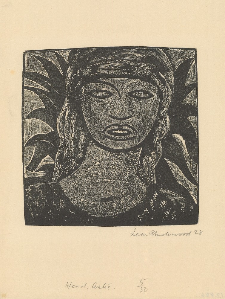 Aztec Head, 1928