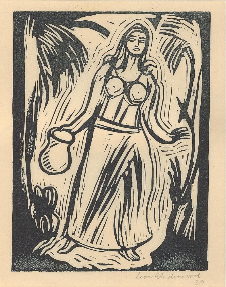 Water Carrier, 1929