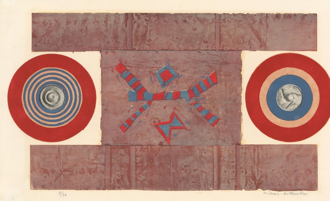 Red, Blue and Brown, 1965