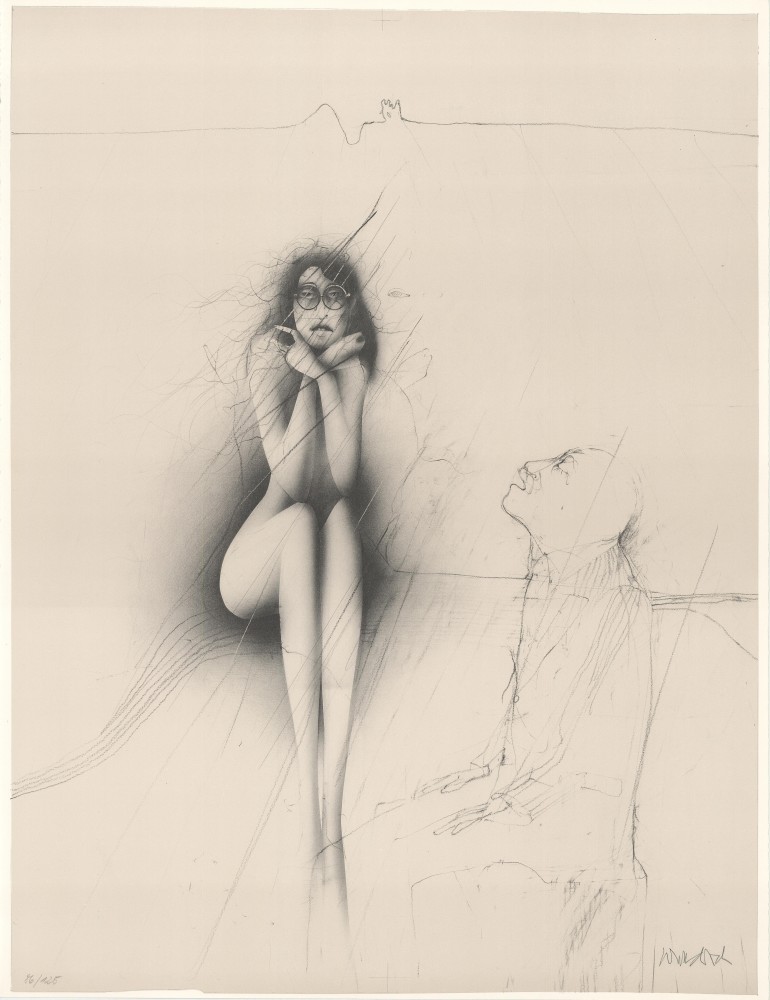 Giacomo Joyce (Plate 10), 1976