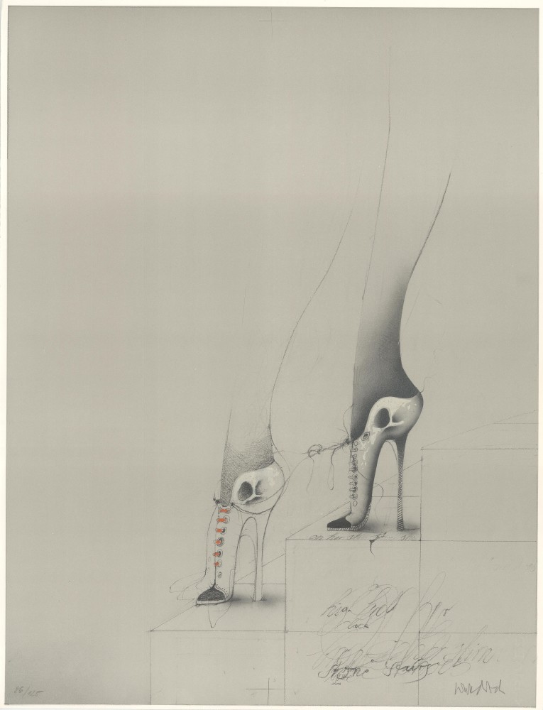 Giacomo Joyce (Plate 6), 1976