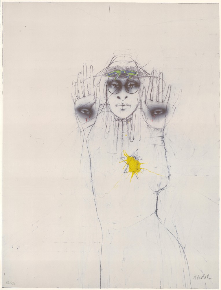 Giacomo Joyce (Plate 7), 1976