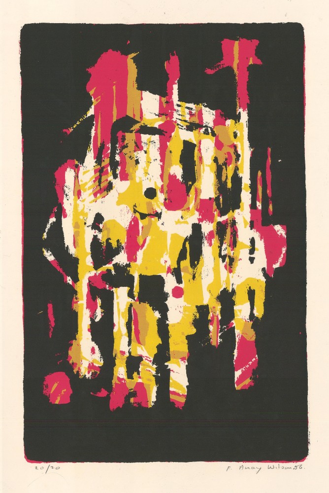 Black, Yellow and Pink, 1956