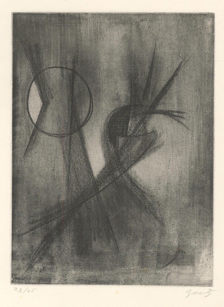 Untitled Composition, 1953