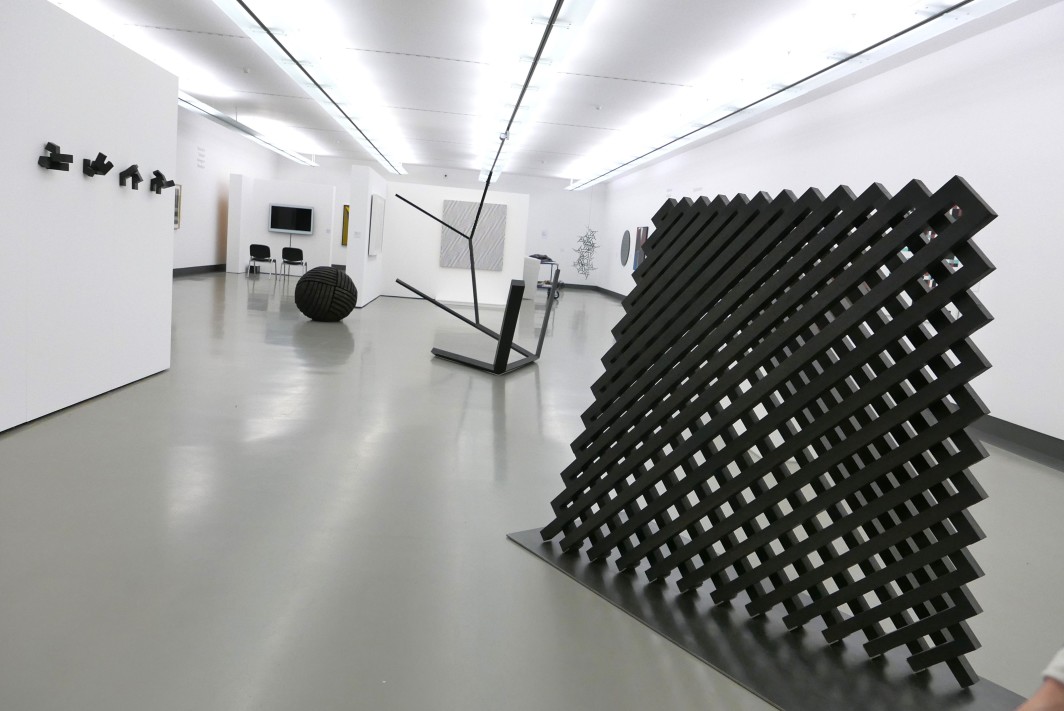 Installation view of the exhibition at Würzburg