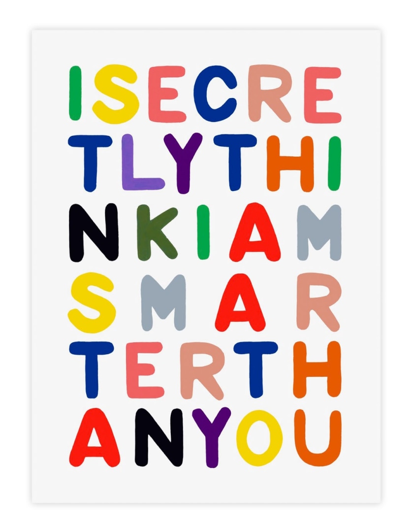 'I Secretly Think I'm Smarter Than You' - Dropping 31.03.22