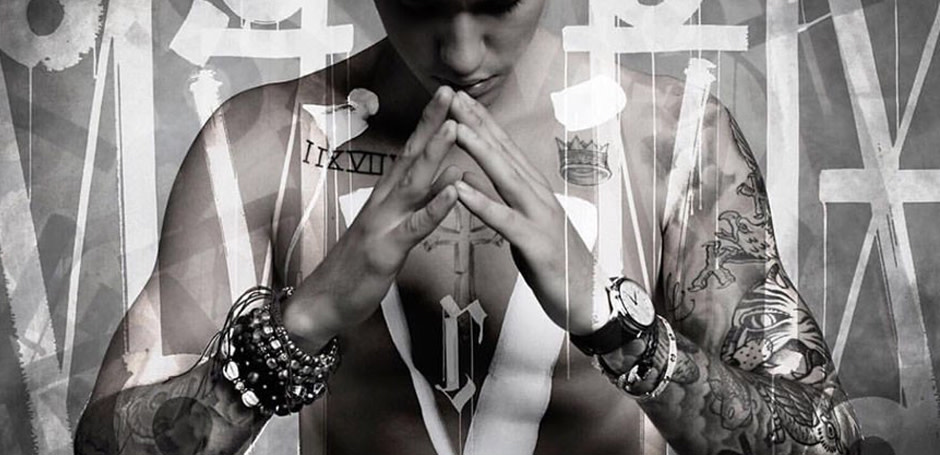 Retna Colabs With Prince Of Pop Justin Bieber Rhodes Contemporary Art