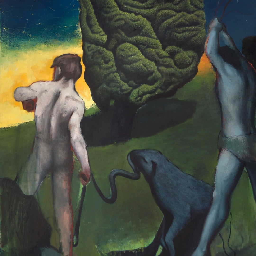Radu Baies, David vs. Goliath (David vs. Goliáš), 2023
