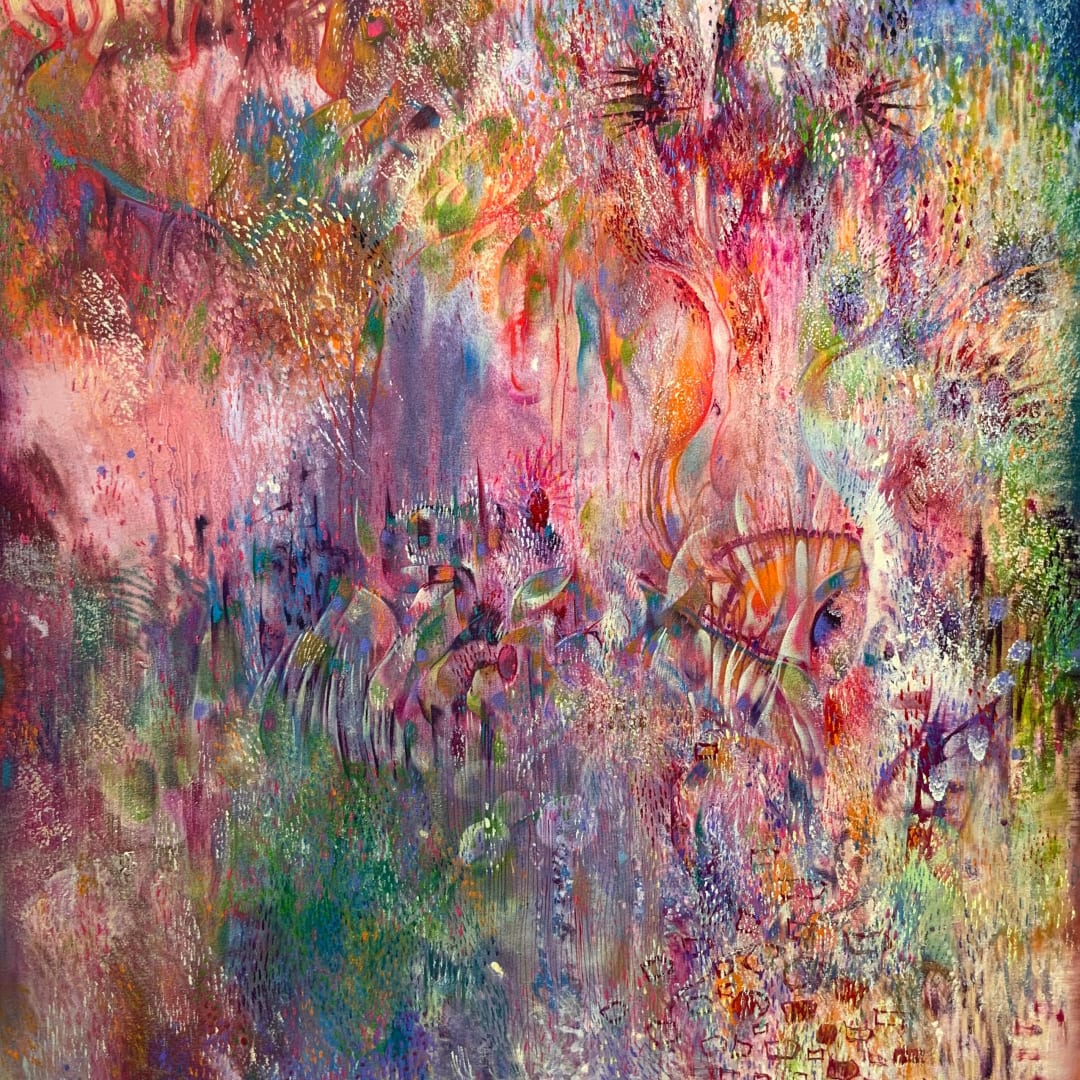 Wenhui Hao, Kiss goodbye, 2024