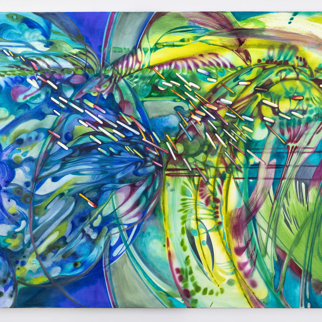 Jiwon Cha, Dawning of the light, 2024