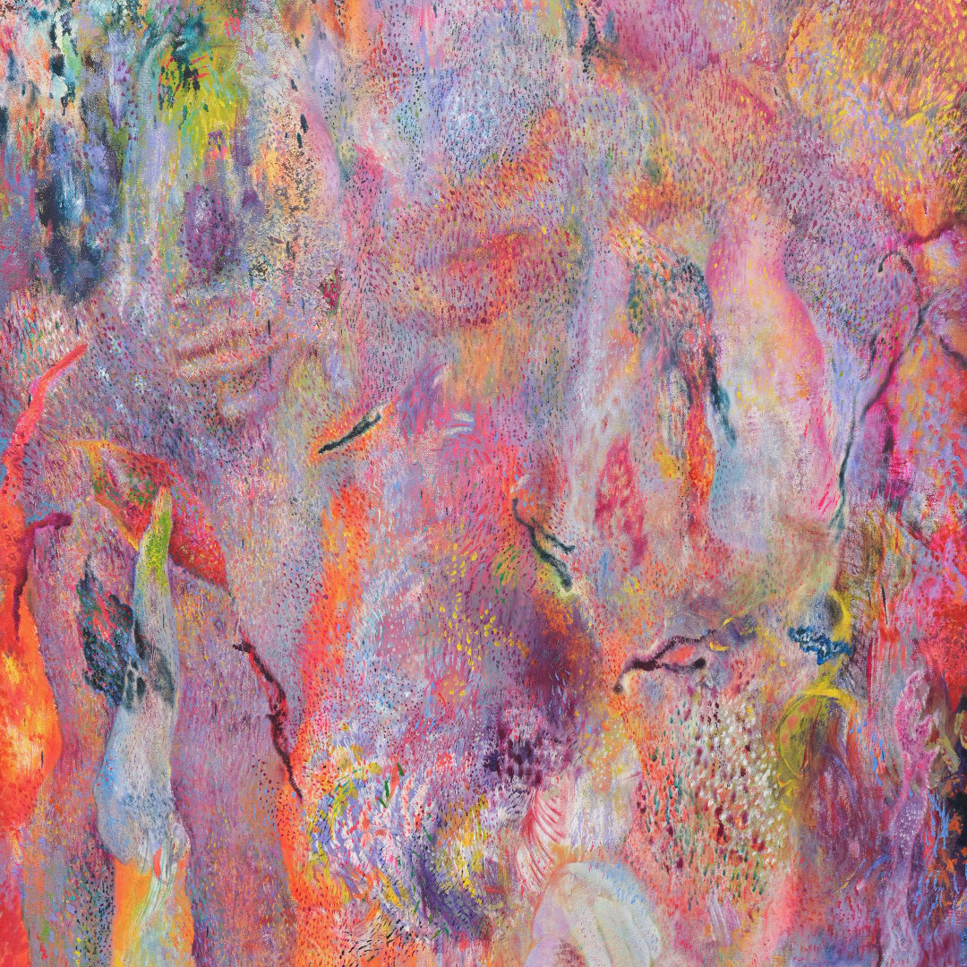 Wenhui Hao, Flowing Flames, 2023