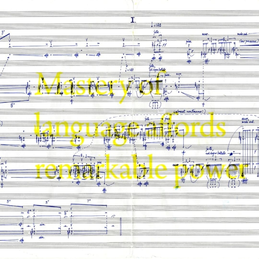 Young, Samson Kar Fai 楊嘉輝, To Fanon (Mastery of language affords remarkable power), 2015
