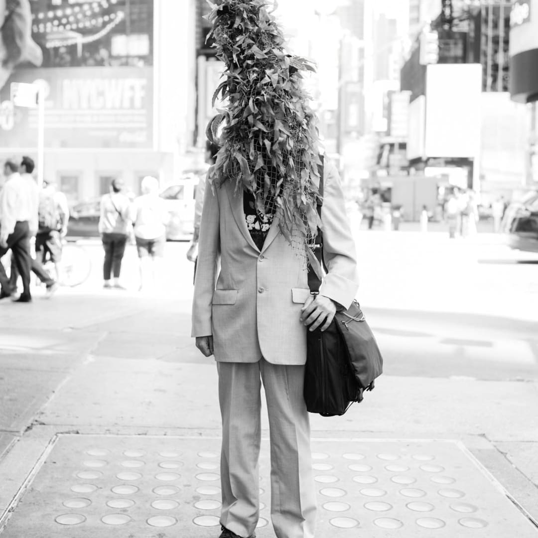 PHIL PENMAN, 42nd Street Portrait, 2017