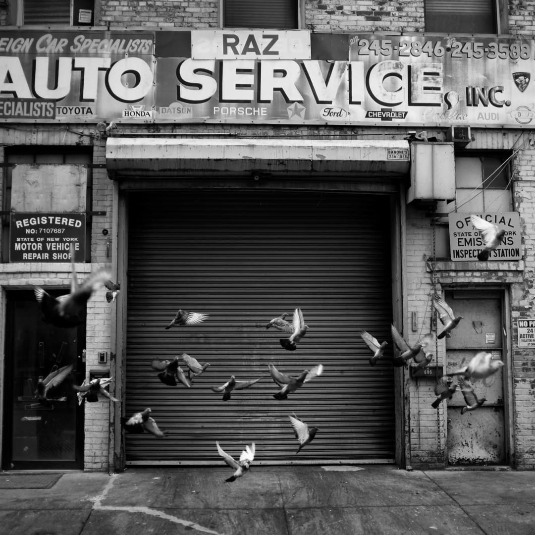 PHIL PENMAN, Raz Auto Service, New York, 2019