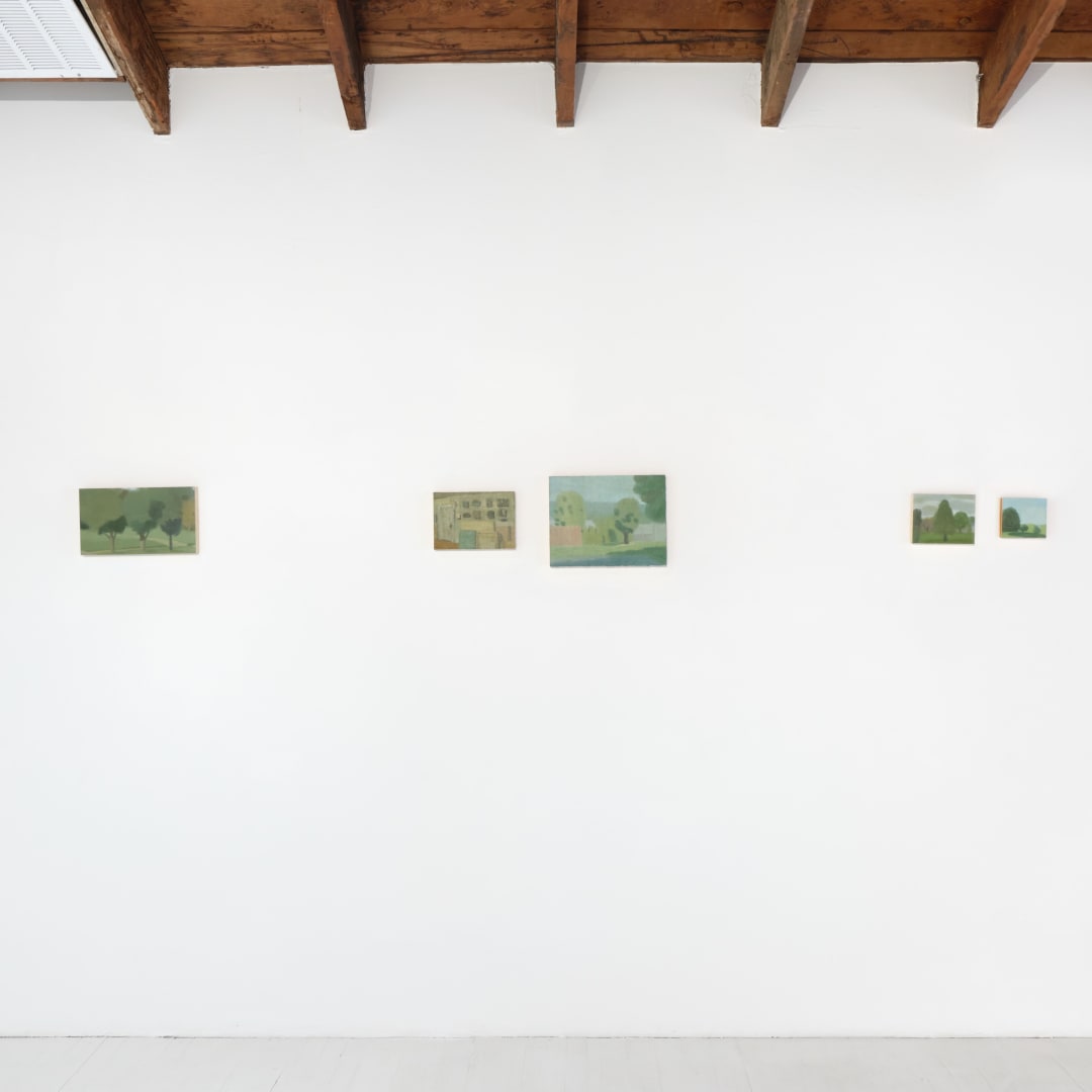 Laura Vahlberg, 'Trees Dream', at Vardan Gallery 2024.