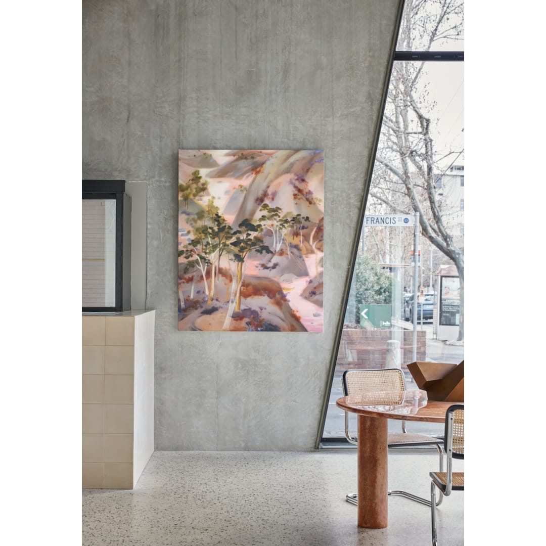 'Home of Wanderers' by Dapeng Liu, at Otomys. Photographed by Tess Kelly.