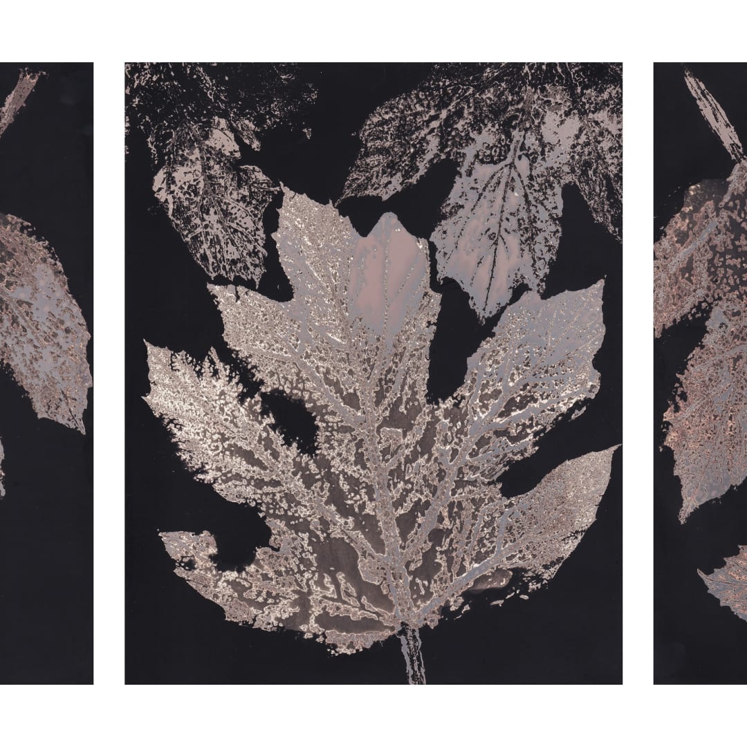 Louise Tunnard, Canopy Triptych IV, 2023