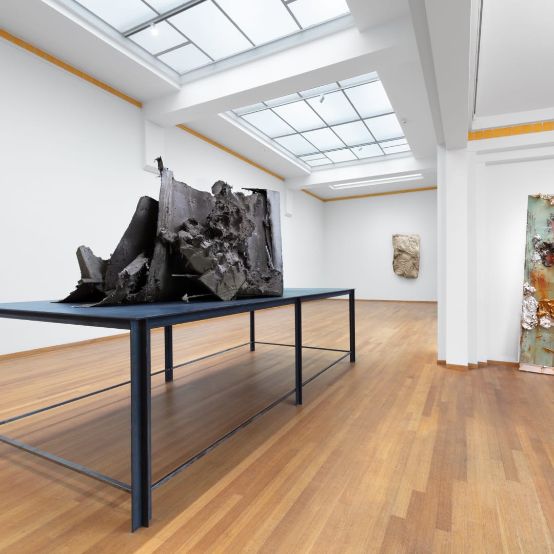 Installation views, Peter Buggenhout: Second Sight, Kunstmuseum Den Haag, Courtesy of the artist and the Museum, Photography by Gerrit Scheurs
