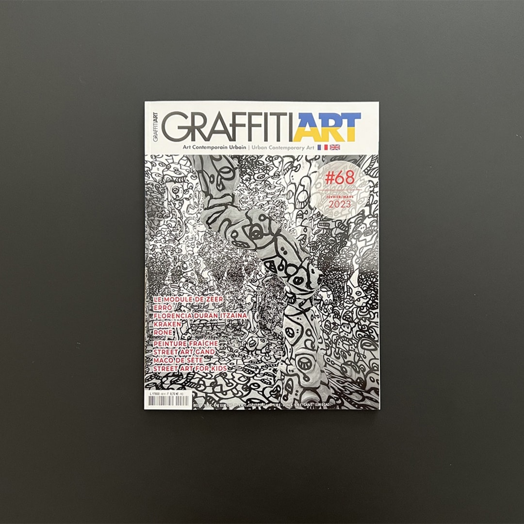 Graffiti Art Magazine #68, Mehdi Cibille aka Le Module De Zeer