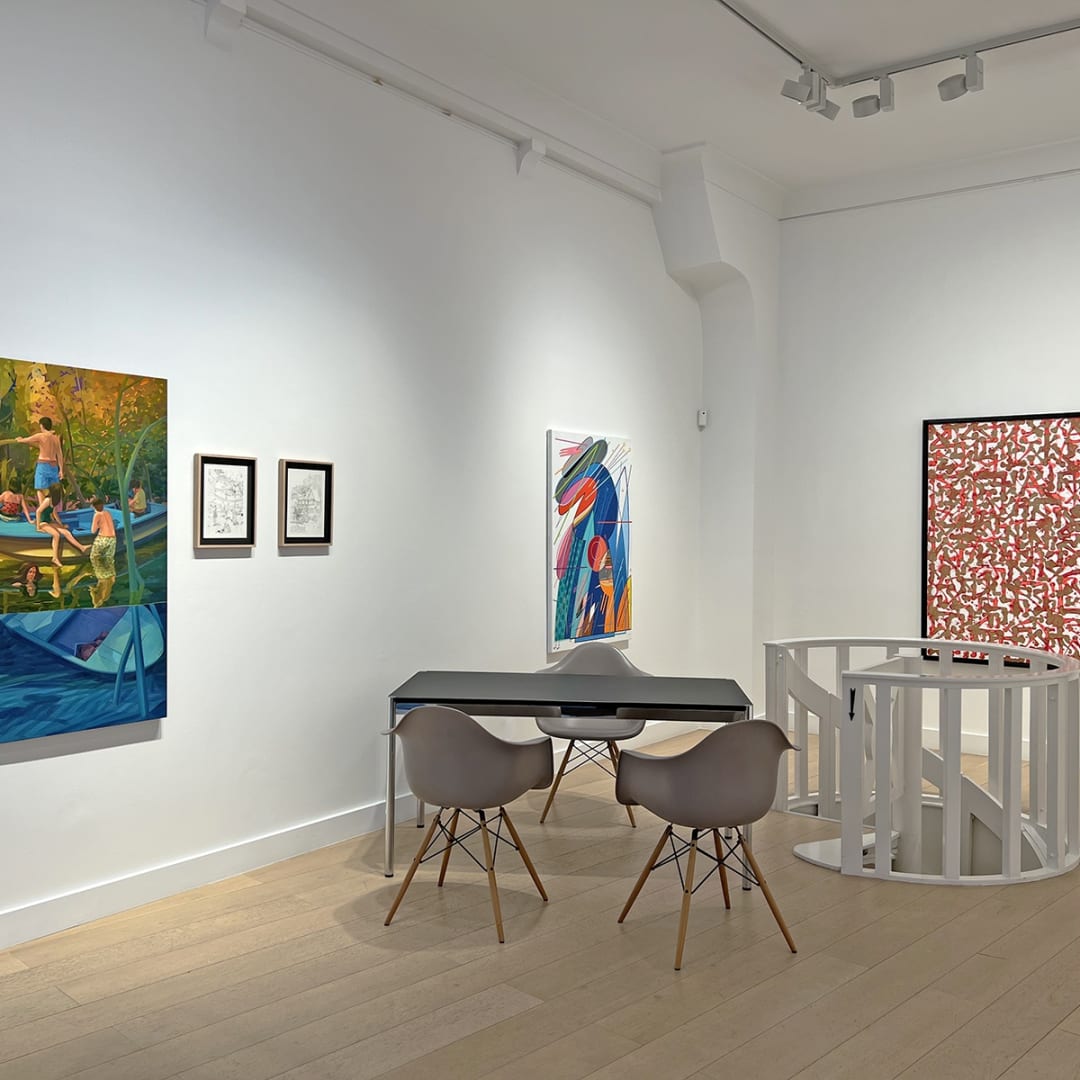 Group Show, Le Feuvre & Roze, Matthieu Pommier 'Velvet', Sixe Paredes, Sowat