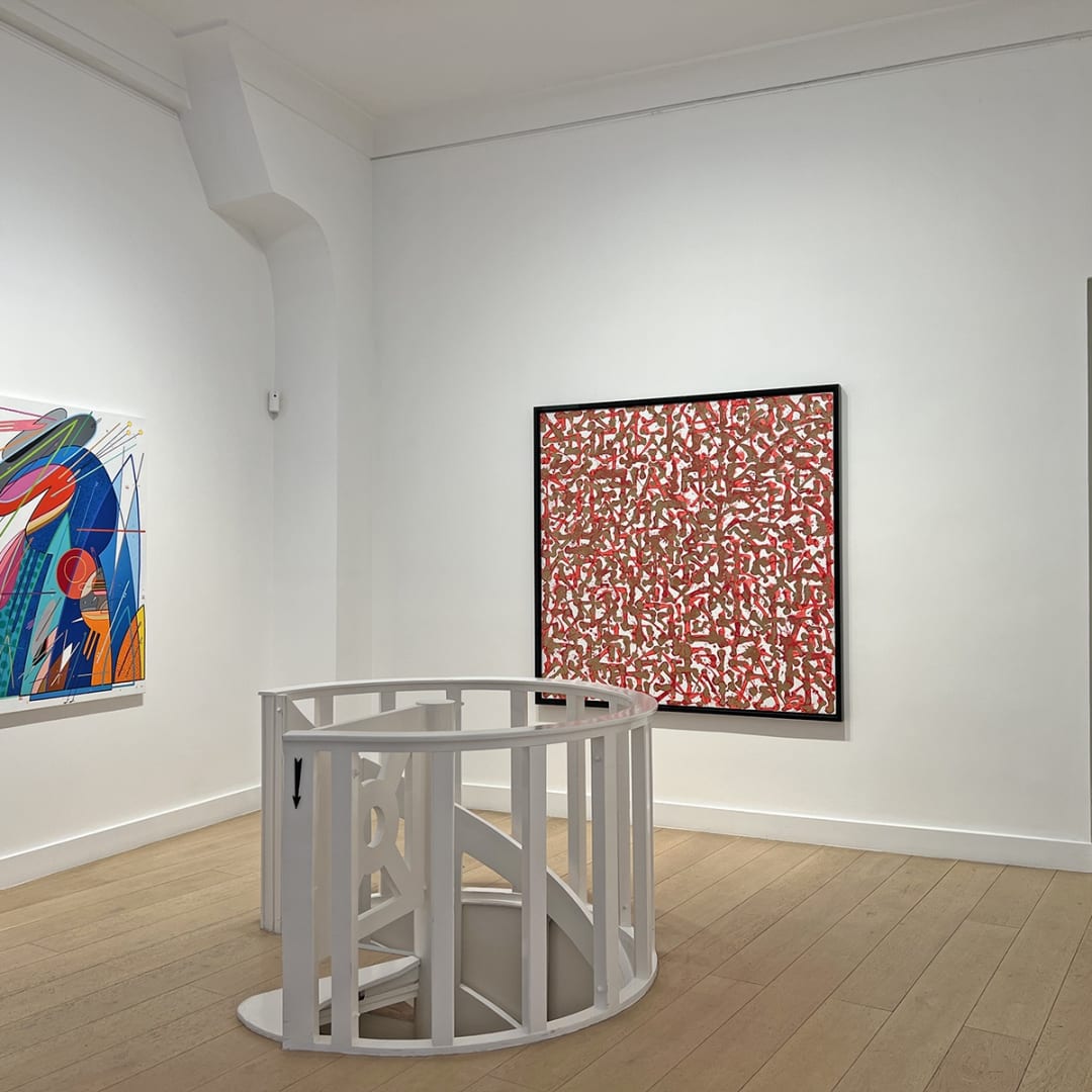 Group Show, Le Feuvre & Roze, Sixe Paredes, Sowat