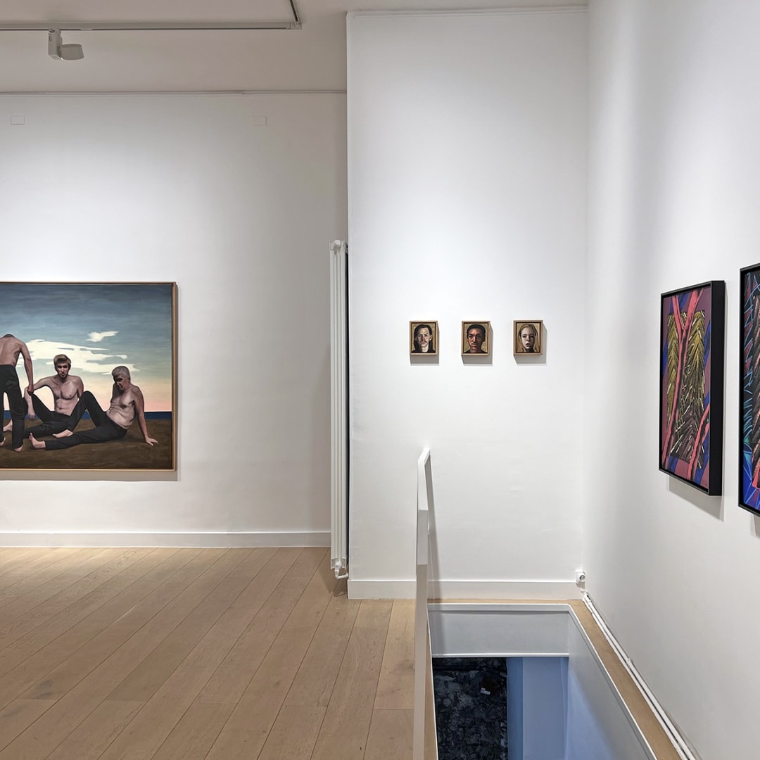 Group Show, Le Feuvre & Roze, Julien Colombier, François Malingrëy