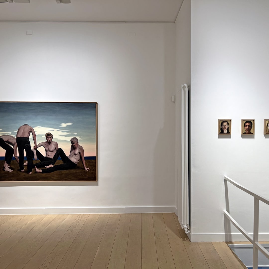 Group Show, Le Feuvre & Roze, François Malingrëy