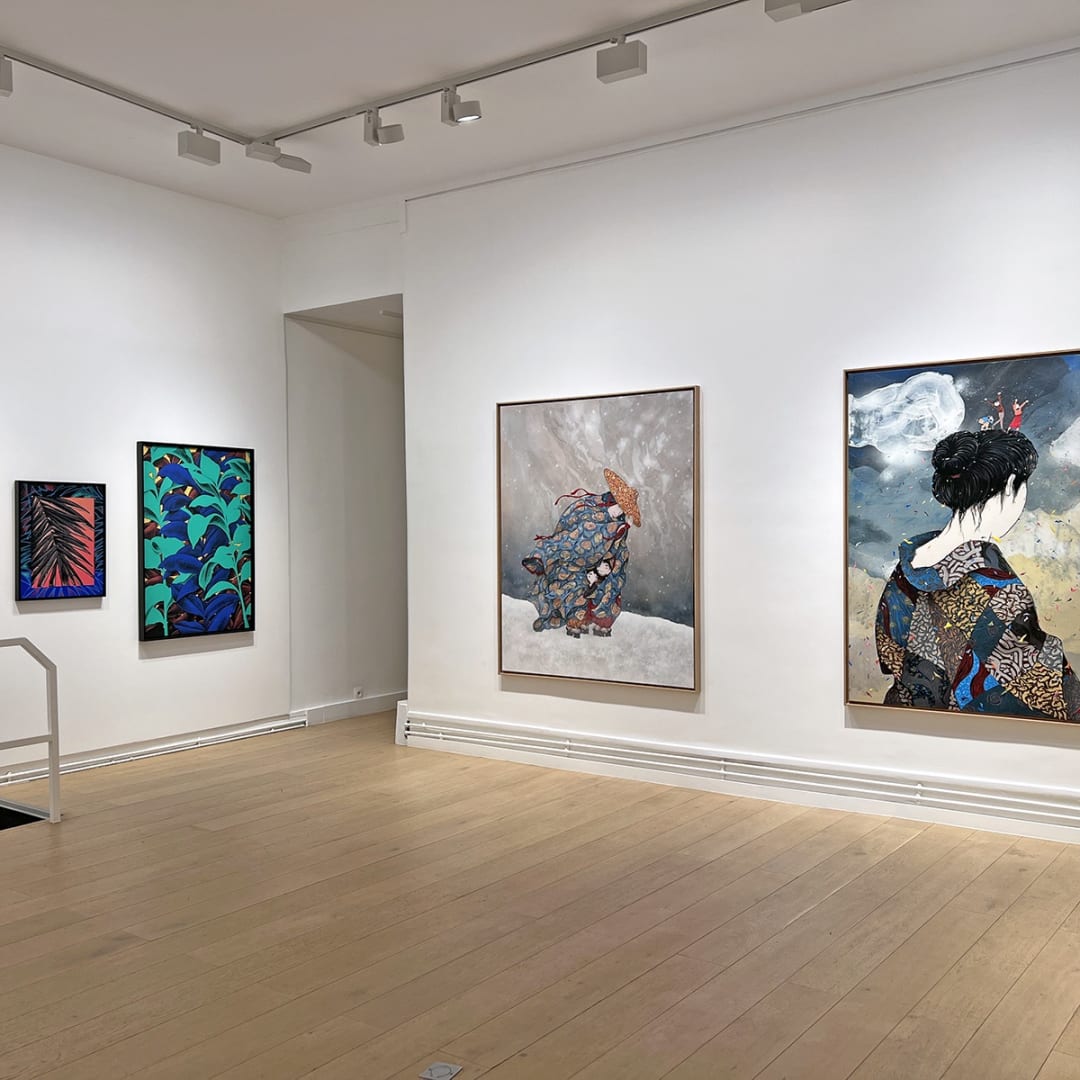 Group Show, Le Feuvre & Roze, Julien Colombier, Ella & Pitr