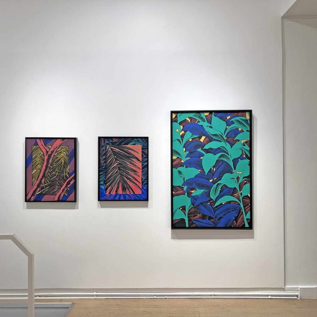 Group Show, Le Feuvre & Roze, Julien Colombier