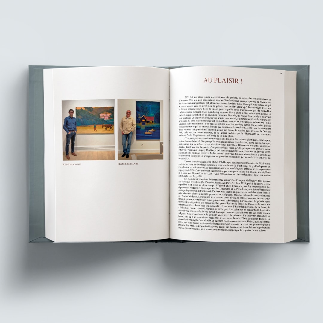 Le Feuvre & Roze Yearbook 2023, Edito