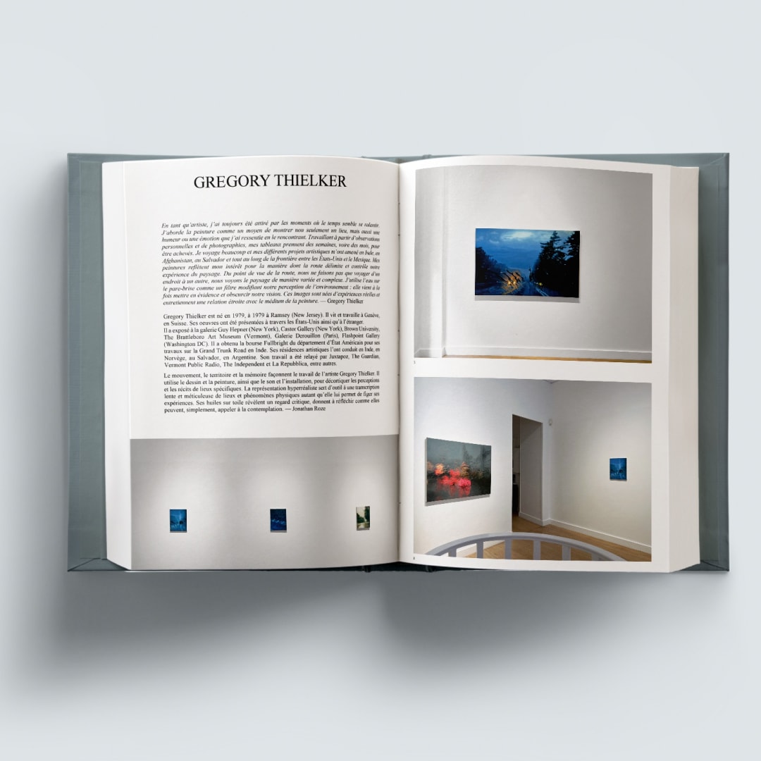 Le Feuvre & Roze Yearbook 2023, Gregory Thielker