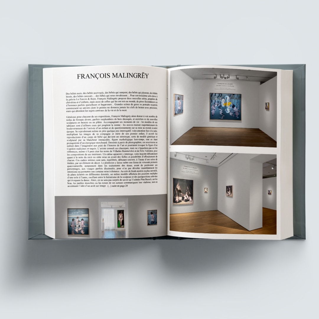 Le Feuvre & Roze Yearbook 2023, François Malingrëy