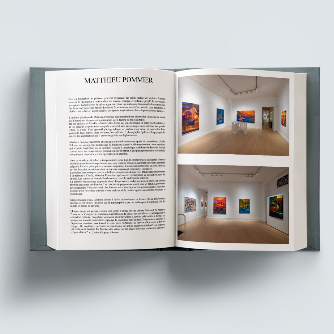 Le Feuvre & Roze Yearbook 2023, Matthieu Pommier, Velvet
