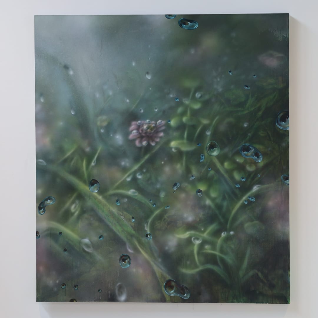 José Eduardo Barajas Rocío, 2024 Oli and acrylic on canvas 200 x 177 x 5 cm (78.74 x 69.69 x 1.97 in)