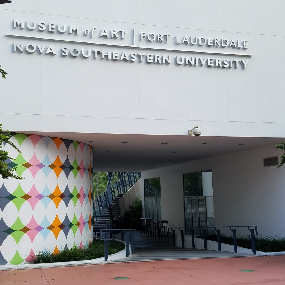 The NSU Art Museum Fort Lauderdale CC Photo: osseous