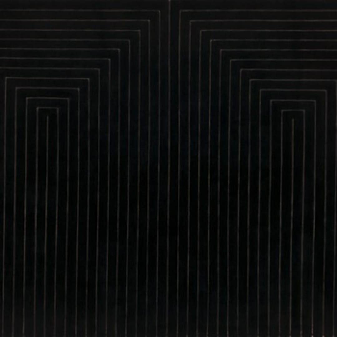 Frank Stella The Marriage of Reason and Squalor, II, 1959 MoMA Collection