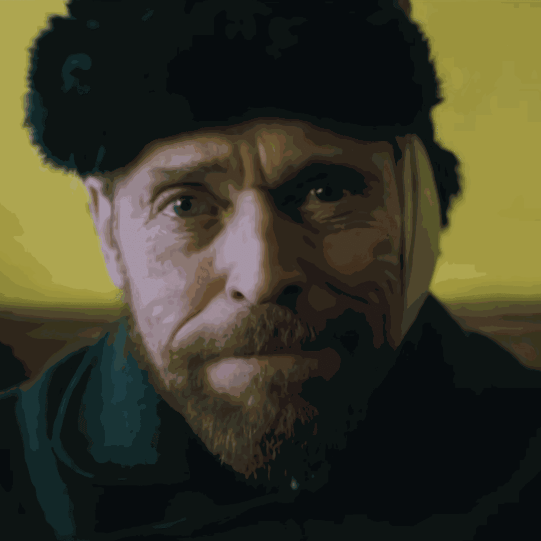 Willem Dafoe in At Eternity’s Gate, 2018