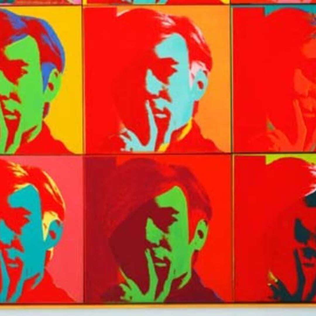 Andy Warhol Self-Portrait.1966 MoMA Collection