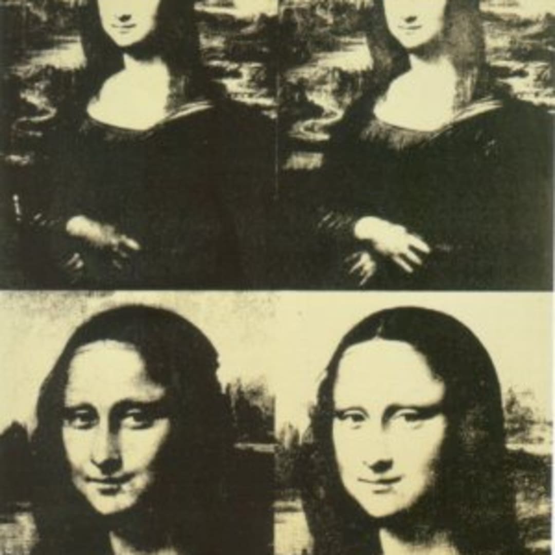 Andy Warhol Mona Lisa. 1963