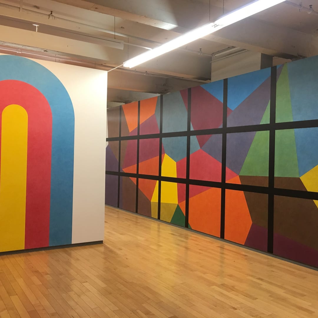 Sol Lewitt Mass MoCa. A wall drawing reprospective, October 29, 2017 "Sol Lewitt" by moedermens is licensed under CC BY 2.0.