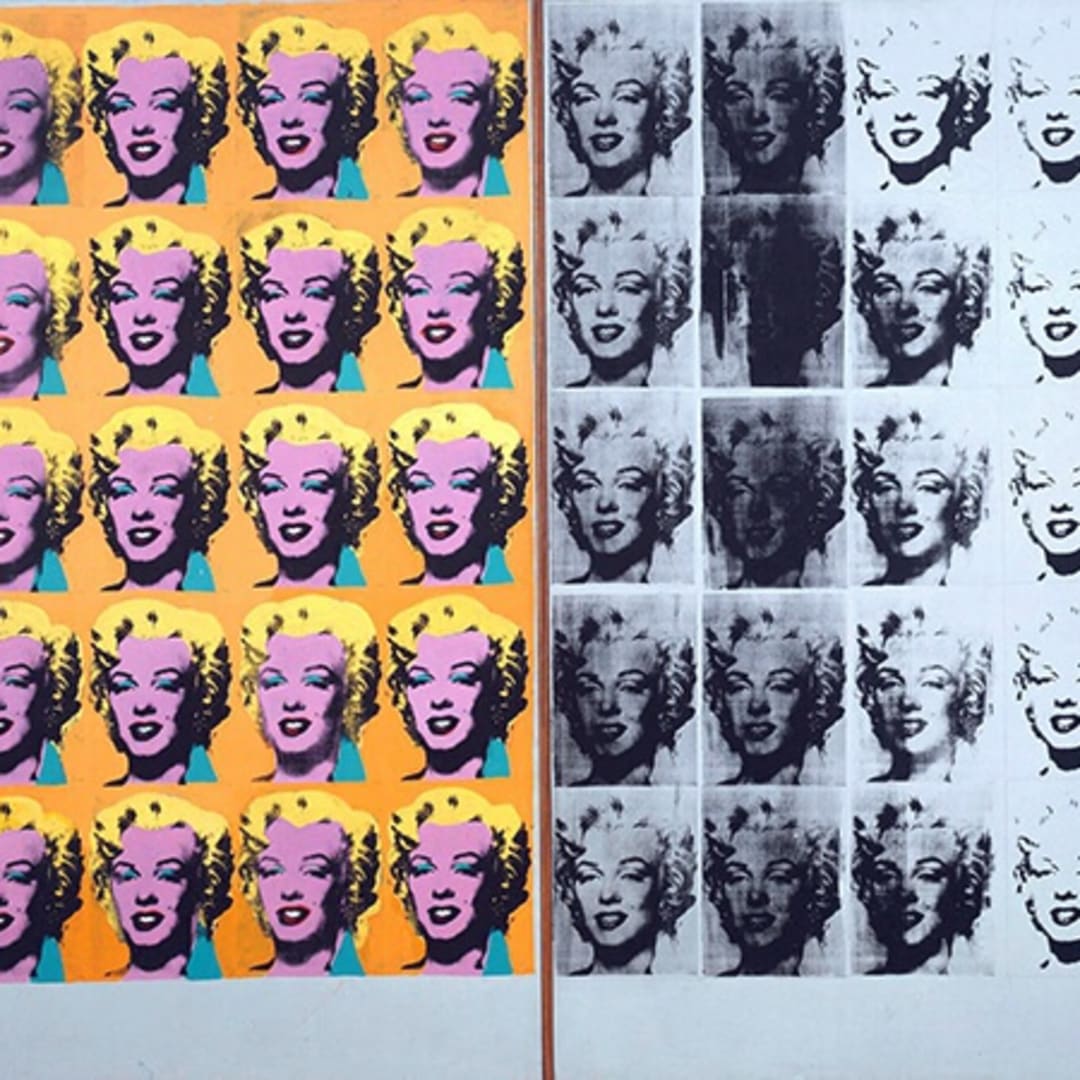 Andy Warhol Marilyn Diptych, 1962 Acrylic on canvas 2054 x 1448 mm