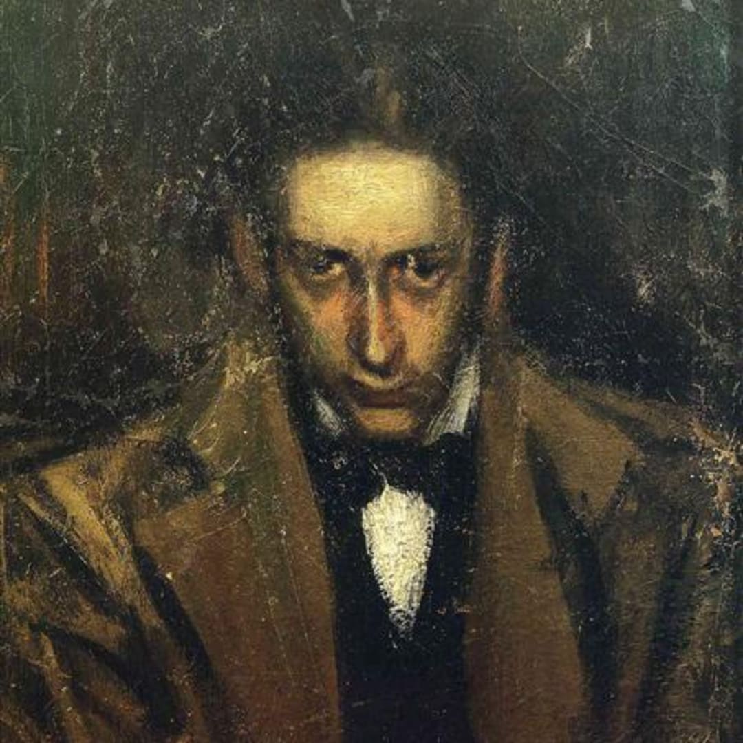 Pablo Picasso. Portrait of Casagemas, c.1899 Image: Public Domain
