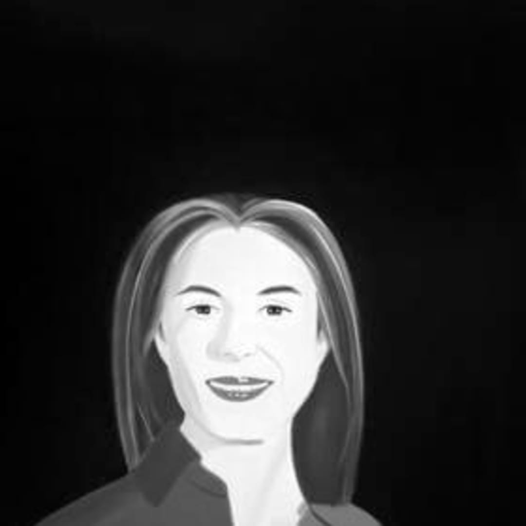 Alex Katz Ada from Smiles ll, 2017 Archival pigment inks on crane Museo Max 365 gsm paper 30 x 21.75 inches Edition of 30 For sale at VFA