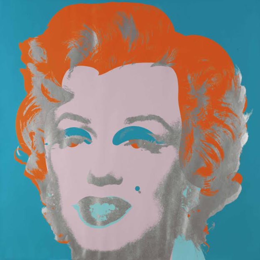 Available at VFA: Andy Warhol, Marilyn (F&S ll.29), 1967 Screenprint, 36 X 36 in., Edition of 250, Hand signed and rubber stamp numbered on verso