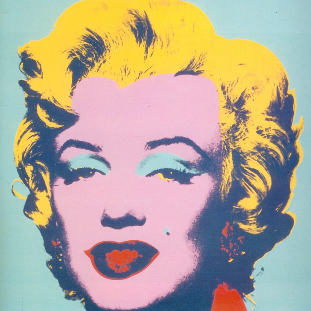 Andy Warhol - Marilyn 1967 Screenprint on paper, 91.5 x 91.5 cm, museum of modern art, new york "Andy Warhol - Marilyn 1967" by oddsock is licensed under CC BY 2.0.