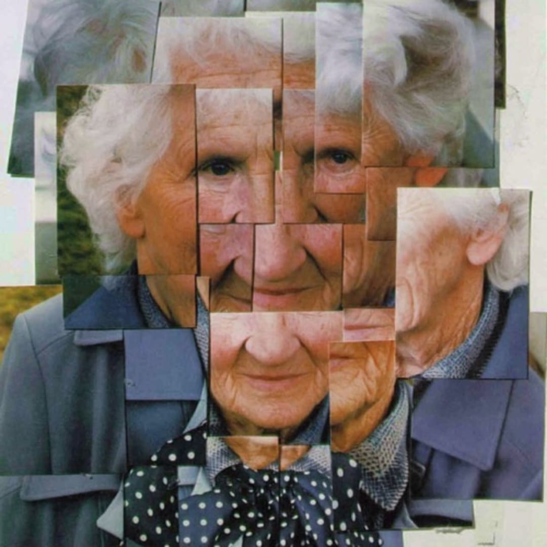 David Hockney – ‘Mother I’ (1985) – photo collage