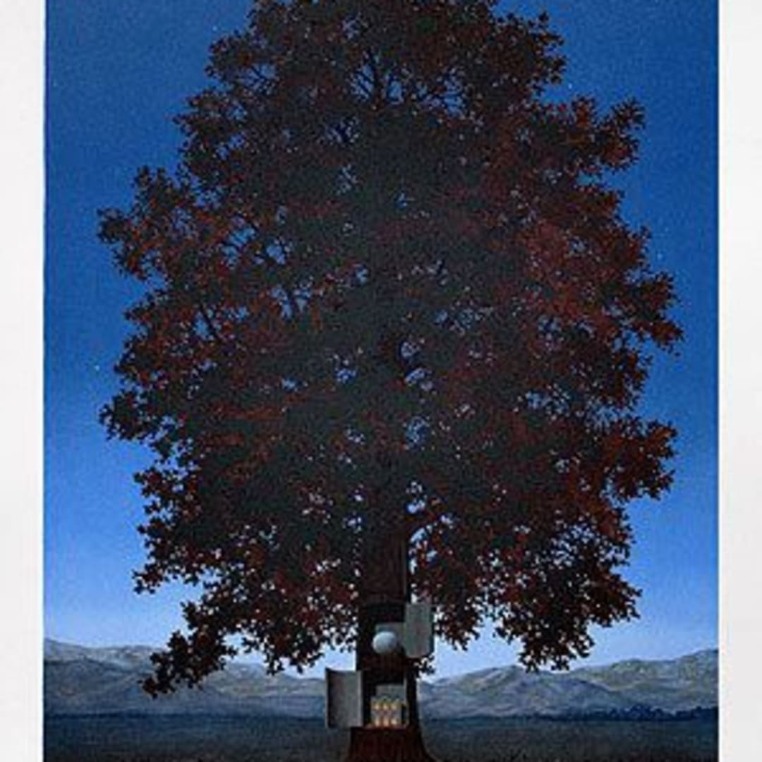 Rene Magritte La Voix du Sang, 2003 Lithograph 30.62 X 22.87 inches Edition of 300 Signed ‘Magritte’ in facsimile in graphite color in the lower right margin. Signed in pencil in the lower left margin by the representative of ADAGP representing the Magritte Succession, Mr. Charly Herscovici. For sale at VFA