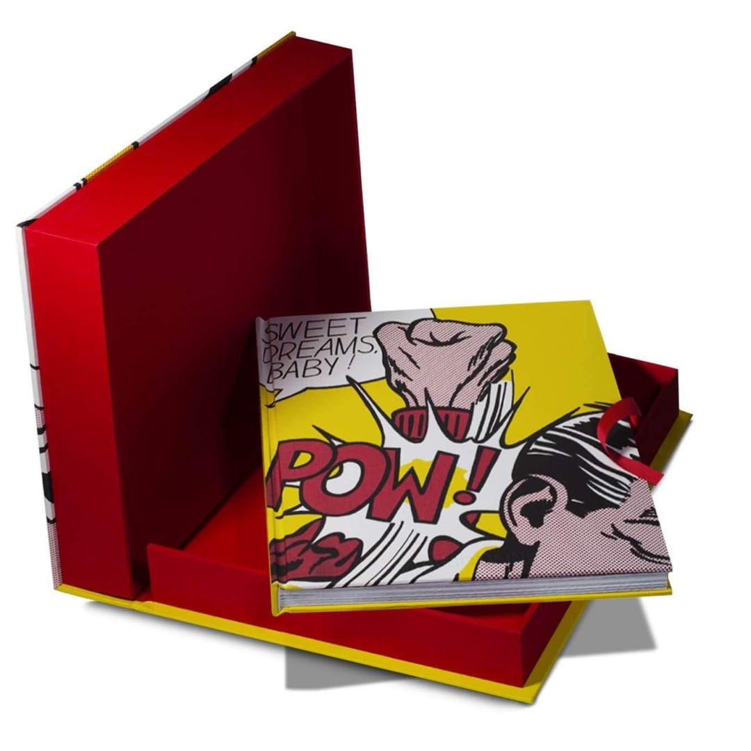 Roy Lichtenstein: The Impossible Collection published by Assouline Press