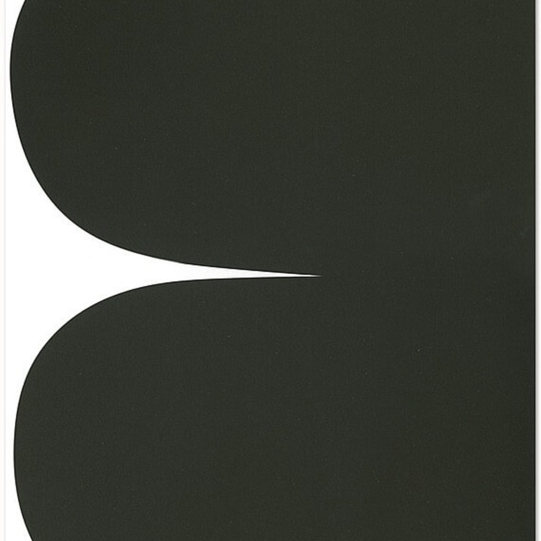 Ellsworth Kelly Untitled ( for Obama), 2012 Lithograph 14h x 10w in 149/150 For sale at VFA