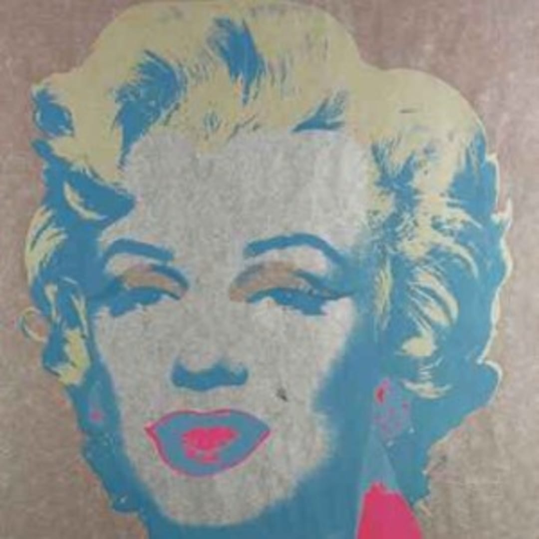 Available at VFA: Andy Warhol, Marilyn (F&S ll.26), 1967, Screenprint, 36 X 36 in., Edition of 250, Initialled “AW 67” and numbered in rubber stamp on verso., Authenticated on verso